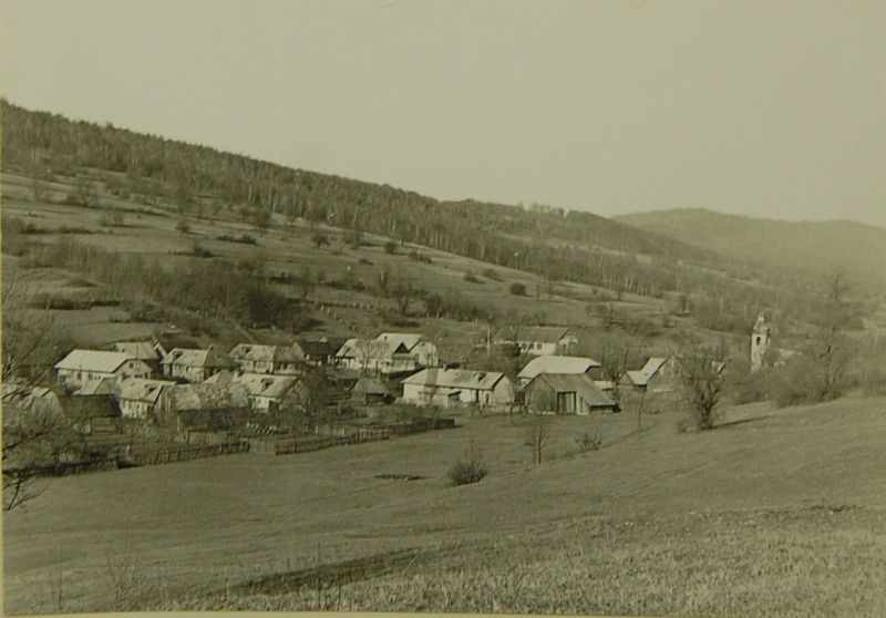 Obec v 50-tych rokoch