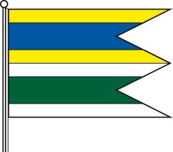 Vlajka obce Medvedie